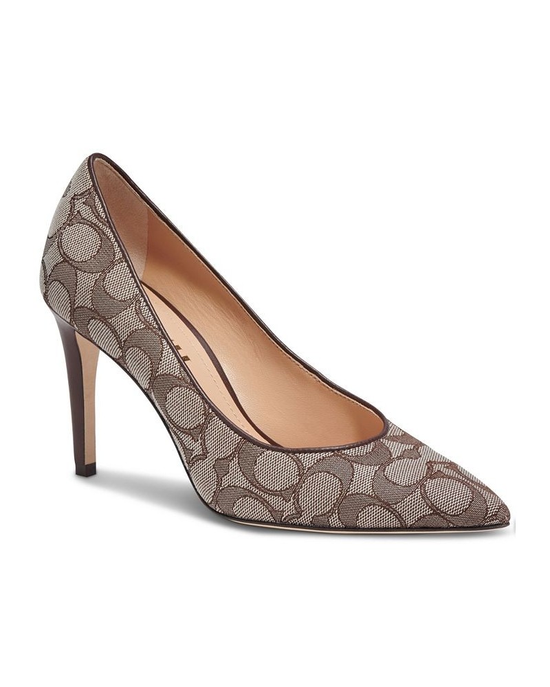 Women's Skyler Pointed-Toe Pumps PD03 $79.95 Shoes