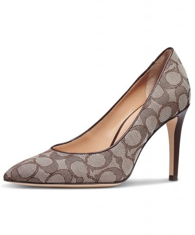 Women's Skyler Pointed-Toe Pumps PD03 $79.95 Shoes