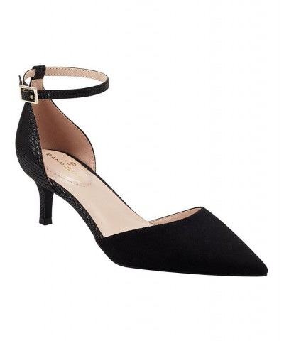 Women's Maeve Pointed Toe Pumps Black $38.27 Shoes