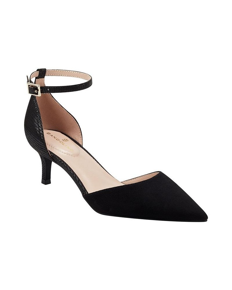 Women's Maeve Pointed Toe Pumps Black $38.27 Shoes