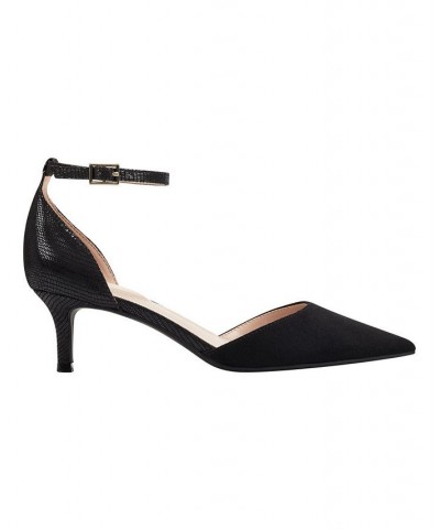 Women's Maeve Pointed Toe Pumps Black $38.27 Shoes