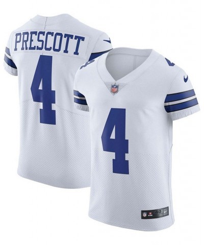 Men's Dak Prescott White Dallas Cowboys Vapor Elite Player Jersey $117.30 Jersey