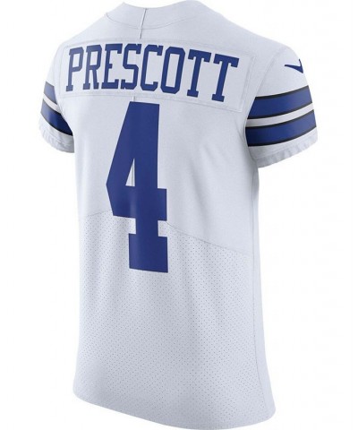 Men's Dak Prescott White Dallas Cowboys Vapor Elite Player Jersey $117.30 Jersey