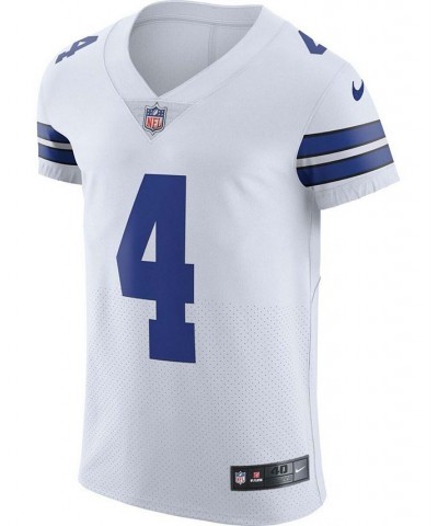 Men's Dak Prescott White Dallas Cowboys Vapor Elite Player Jersey $117.30 Jersey