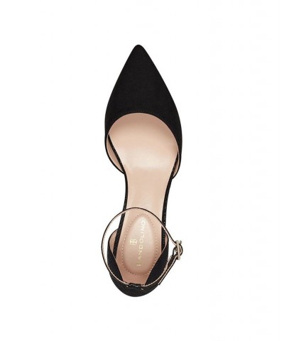 Women's Maeve Pointed Toe Pumps Black $38.27 Shoes