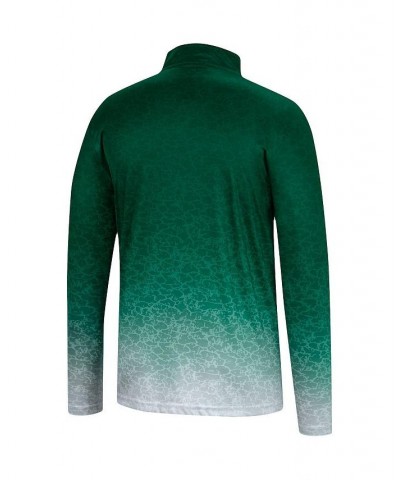 Men's Green Michigan State Spartans Walter Quarter-Zip Windshirt $25.30 T-Shirts