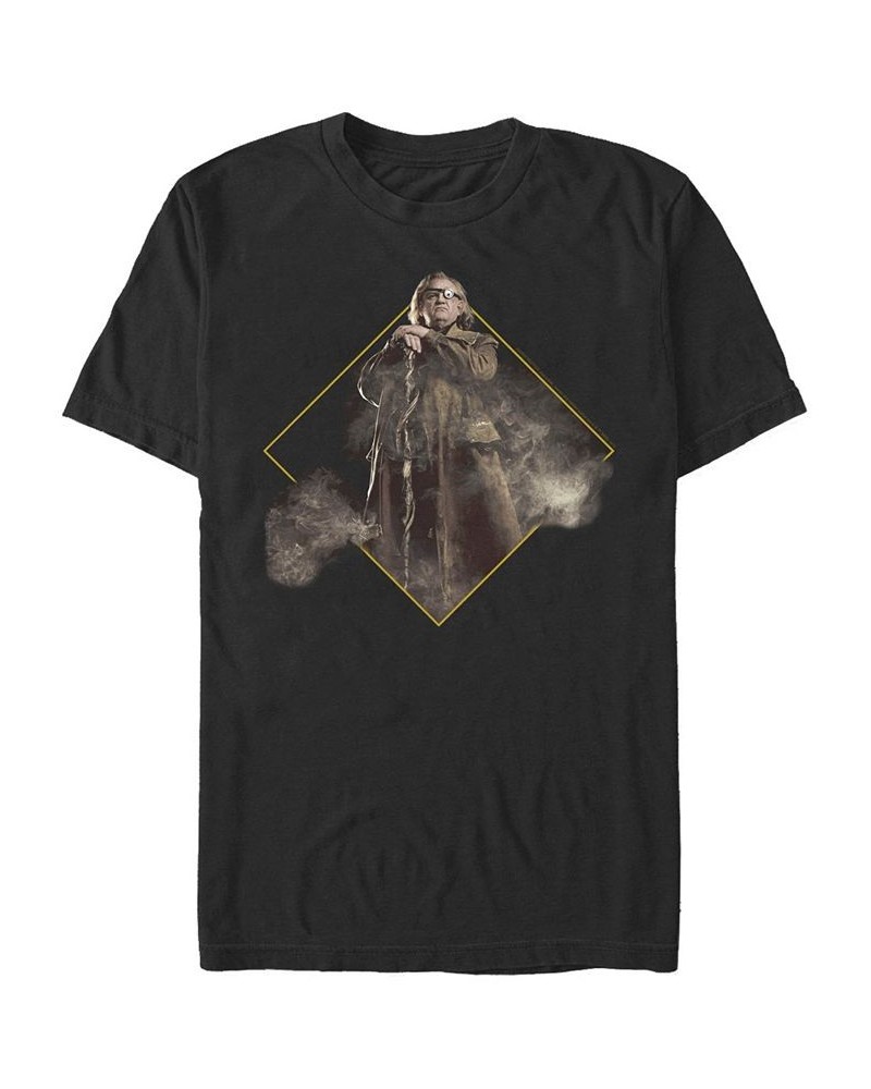 Harry Potter Men's Mad Eye Moody Portrait Short Sleeve T-Shirt $16.10 T-Shirts