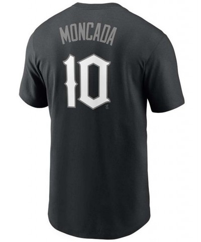 Chicago White Sox Men's Name and Number Player T-Shirt - Yoan Moncada $26.99 T-Shirts