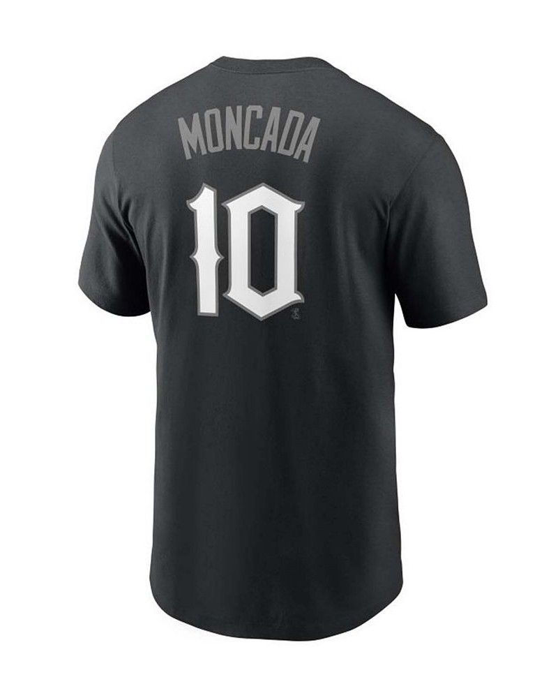 Chicago White Sox Men's Name and Number Player T-Shirt - Yoan Moncada $26.99 T-Shirts