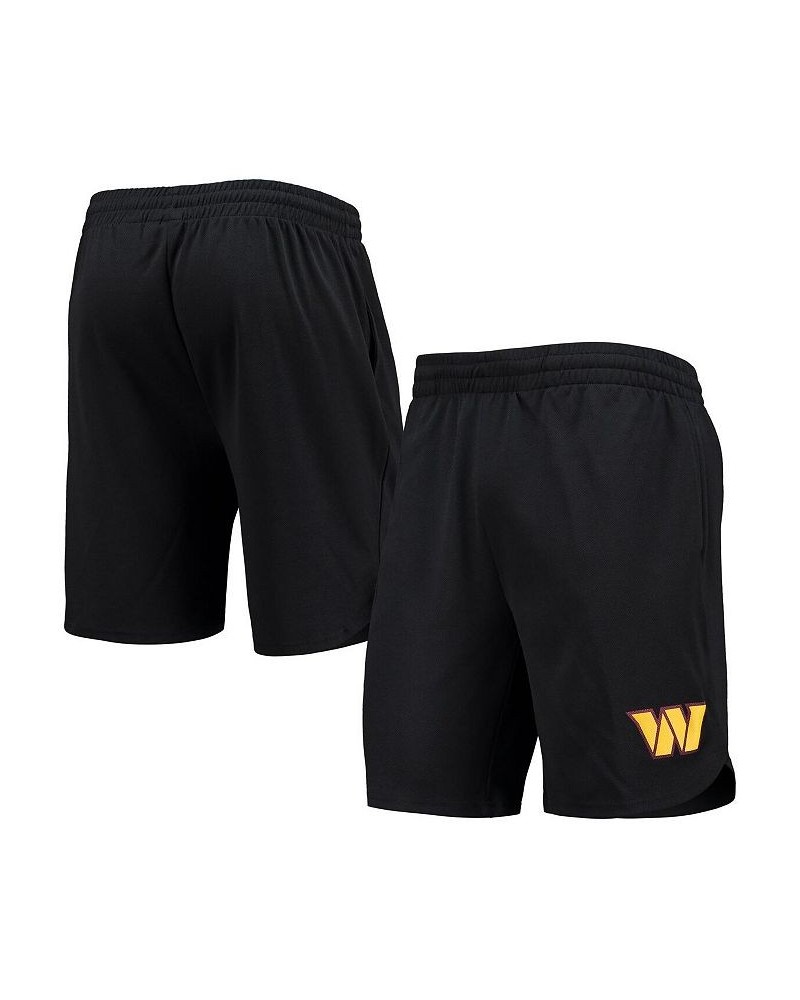 Men's Black Washington Commanders Shorts $33.00 Shorts