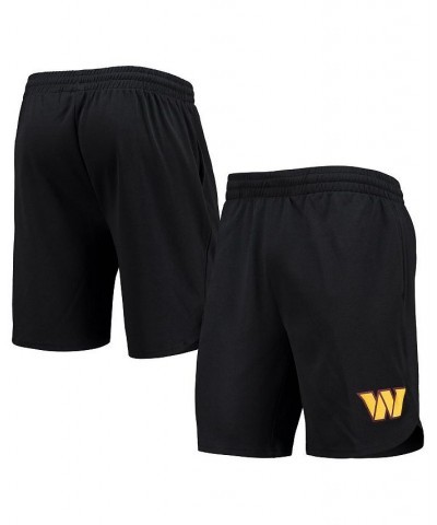 Men's Black Washington Commanders Shorts $33.00 Shorts