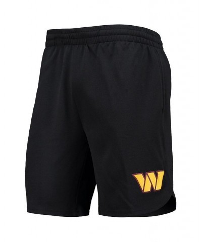 Men's Black Washington Commanders Shorts $33.00 Shorts