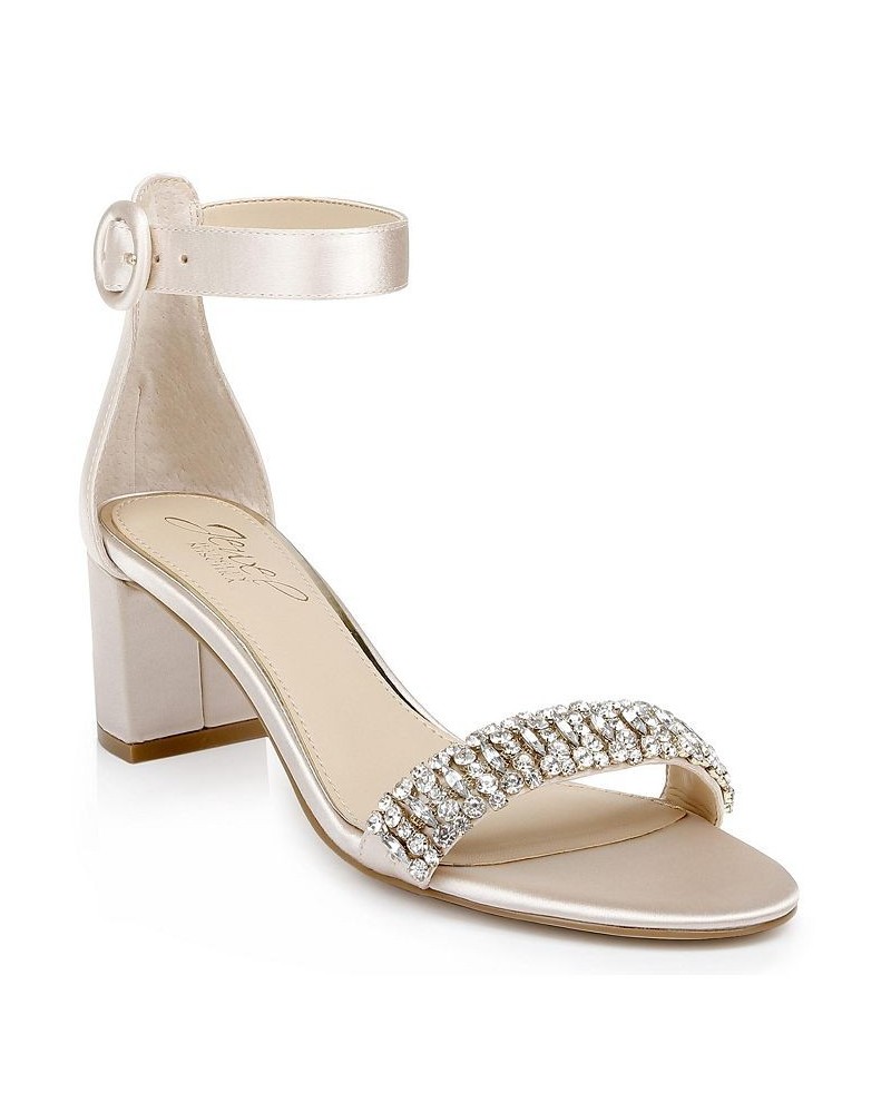 Women's James Evening Sandals Tan/Beige $38.70 Shoes