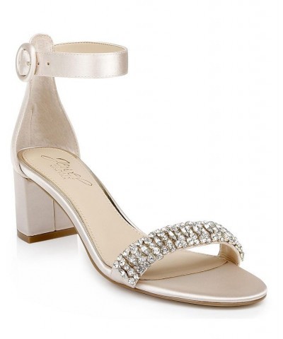 Women's James Evening Sandals Tan/Beige $38.70 Shoes