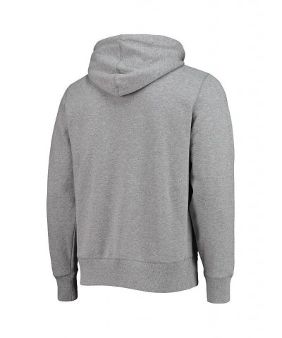 Men's Gray Washington Commanders Imprint Headline Pullover Hoodie $34.31 Sweatshirt