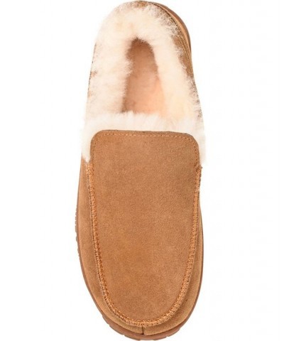 Men's Walkabout Moccasin Slippers Tan/Beige $43.50 Shoes