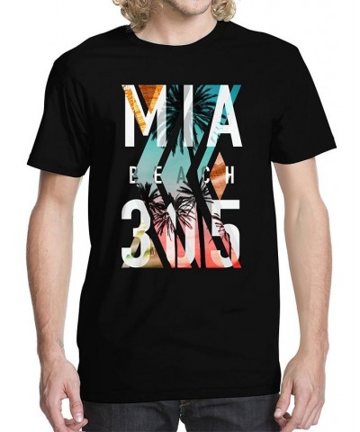 Men's 305 Mia Graphic T-shirt $14.35 T-Shirts