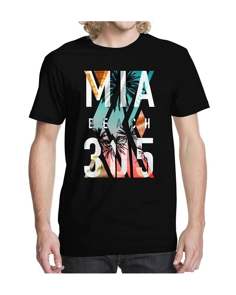 Men's 305 Mia Graphic T-shirt $14.35 T-Shirts