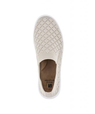 Womens Utopia Slip On Sneakers Tan/Beige $37.26 Shoes