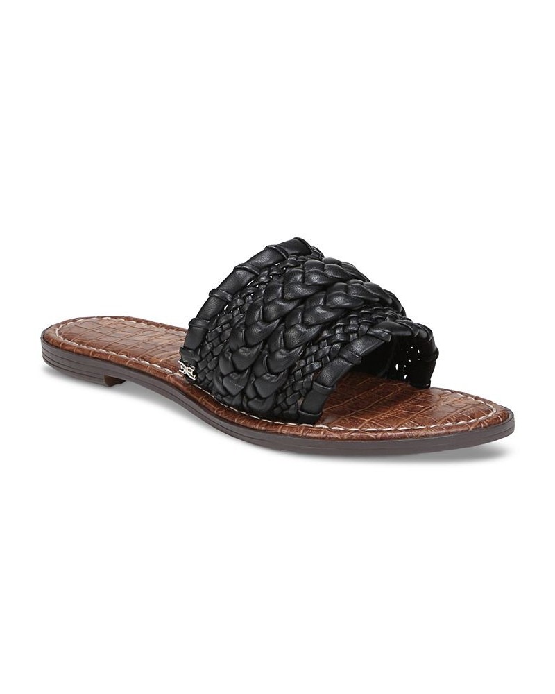 Women's Giada Woven Slide Sandals PD01 $37.40 Shoes