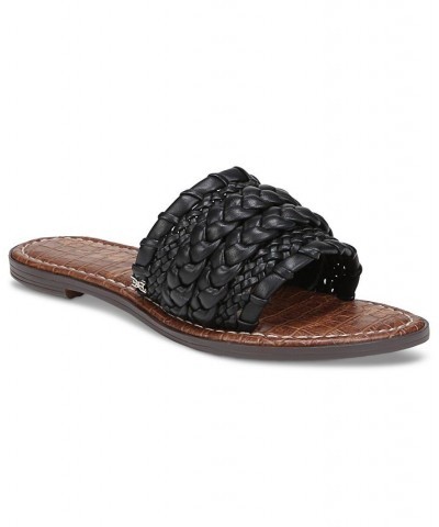 Women's Giada Woven Slide Sandals PD01 $37.40 Shoes