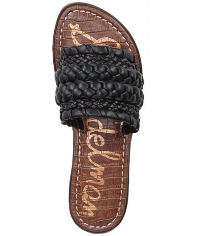 Women's Giada Woven Slide Sandals PD01 $37.40 Shoes