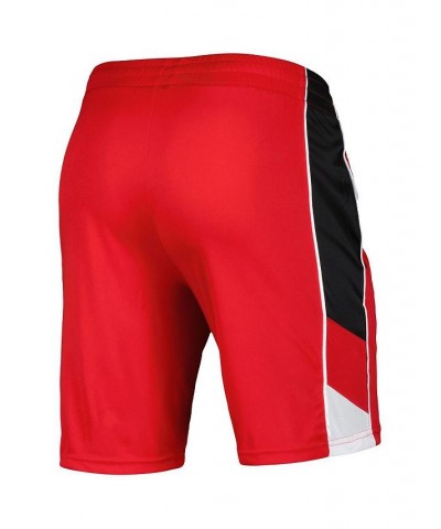 Men's Scarlet Nebraska Huskers Pool Time Shorts $23.84 Shorts