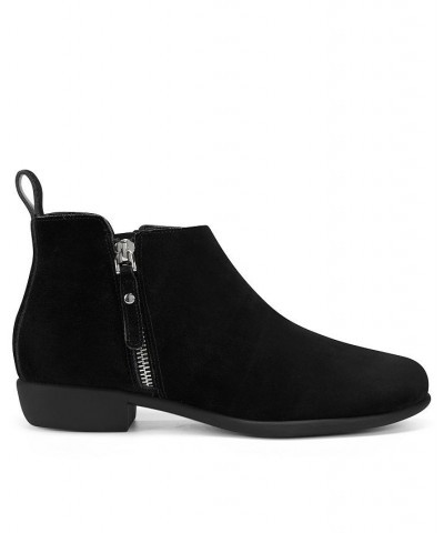 Women's Stewart Ankle Booties PD02 $52.50 Shoes