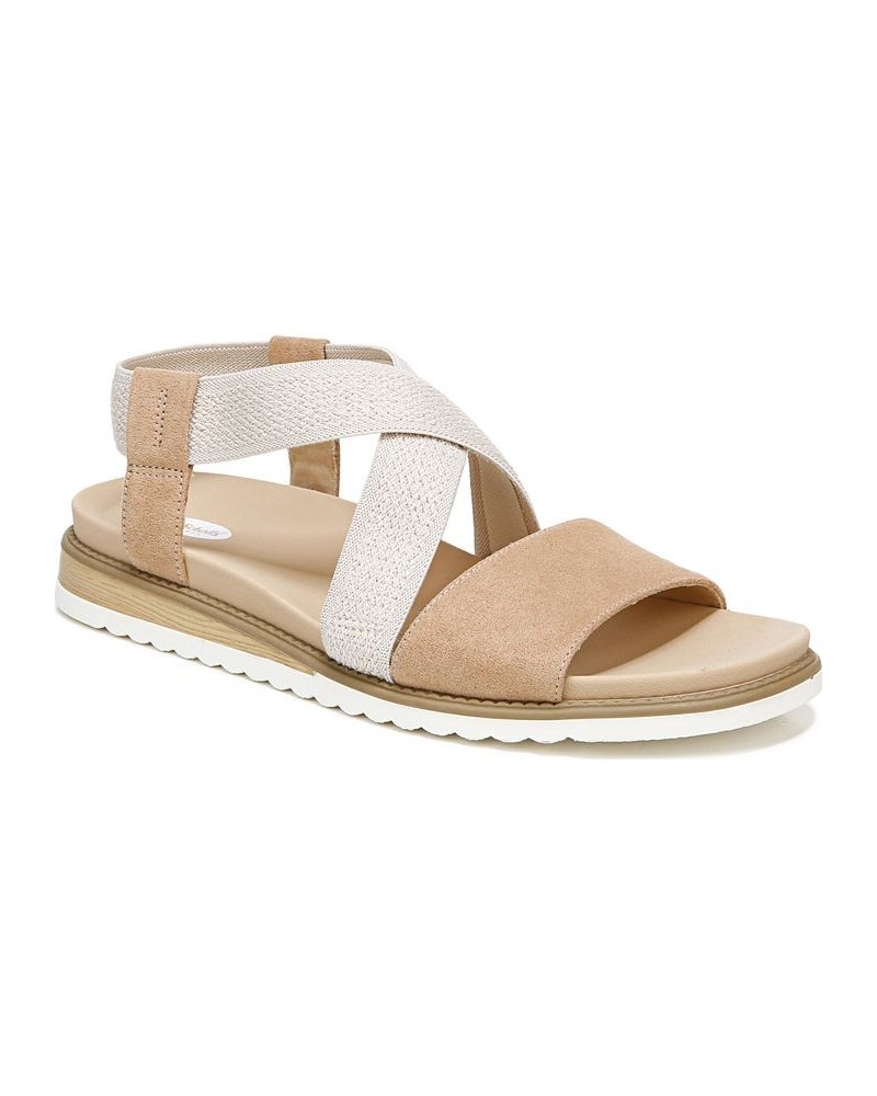 Women's Islander Ankle Strap Sandals Tan/Beige $37.80 Shoes