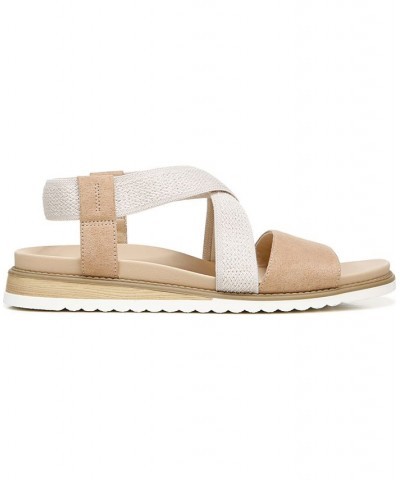 Women's Islander Ankle Strap Sandals Tan/Beige $37.80 Shoes