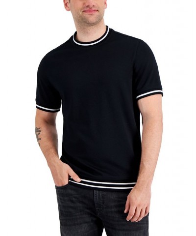 Men's Tipped T-Shirt PD01 $16.40 T-Shirts