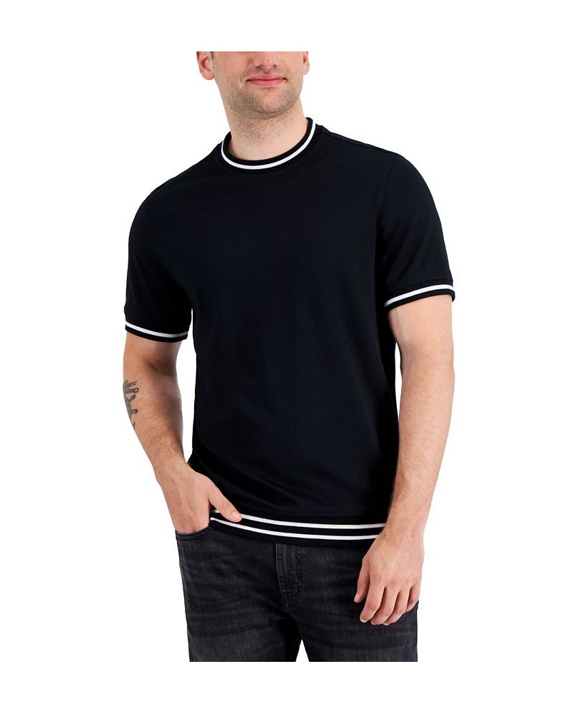 Men's Tipped T-Shirt PD01 $16.40 T-Shirts