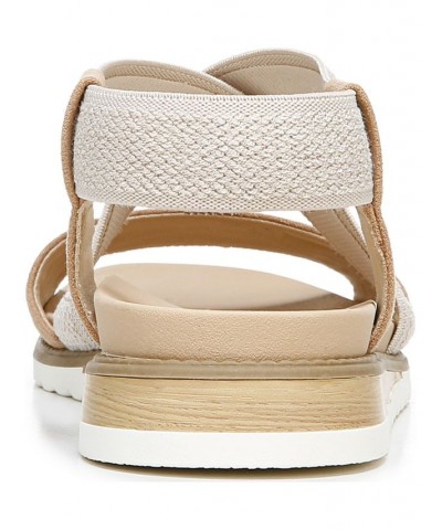 Women's Islander Ankle Strap Sandals Tan/Beige $37.80 Shoes