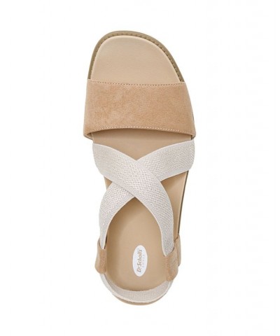 Women's Islander Ankle Strap Sandals Tan/Beige $37.80 Shoes