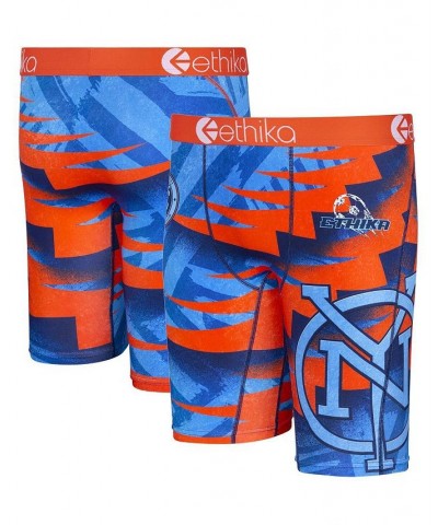 Men's Sky Blue New York City FC Micromesh Team Boxer Briefs $19.24 Underwear