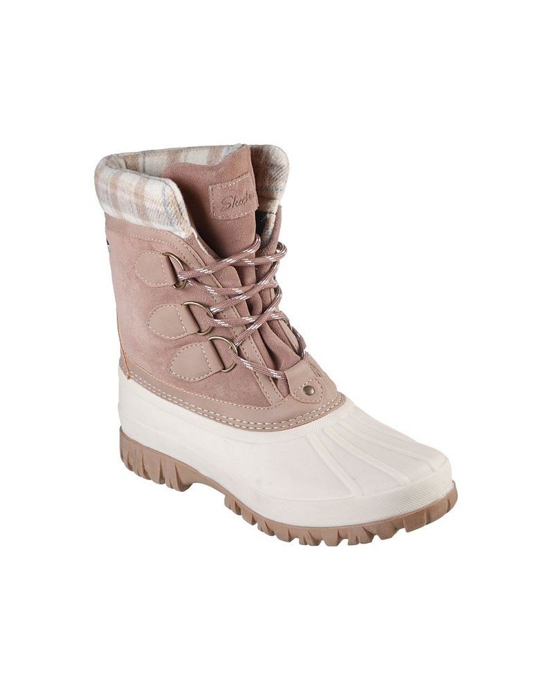 Women's Windom Winter Boots White $26.00 Shoes