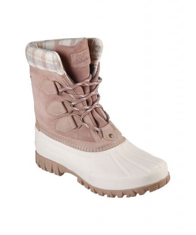 Women's Windom Winter Boots White $26.00 Shoes