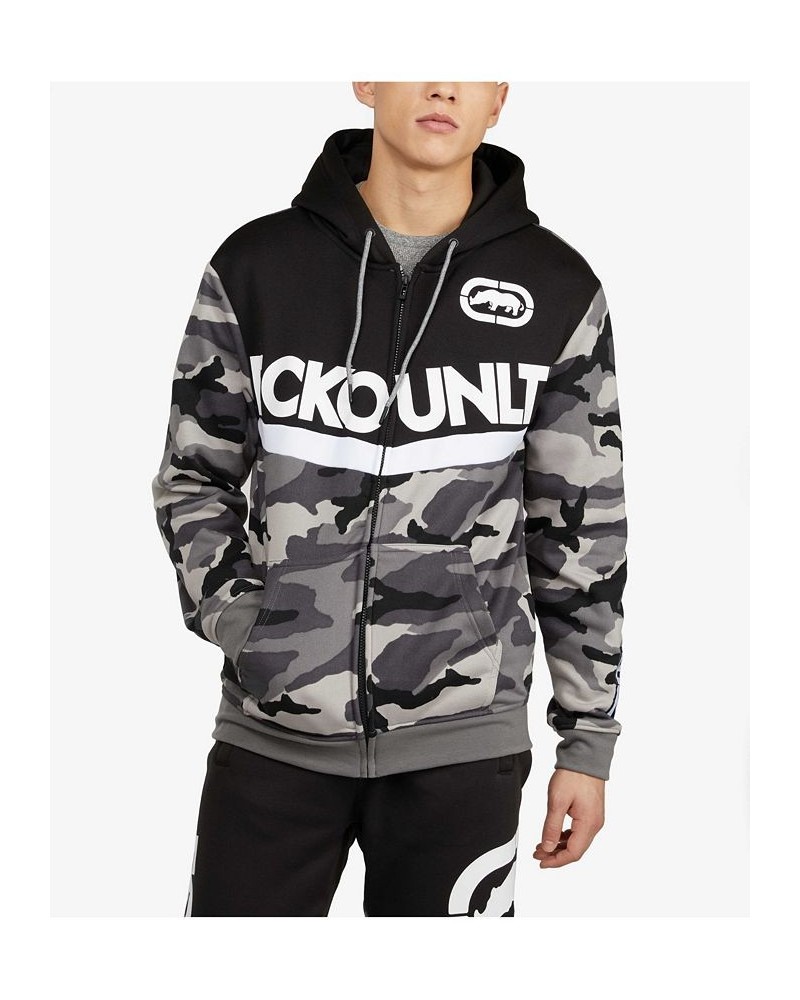 Men's Bold Statement Full-Zip Hoodie Camo $37.84 Sweatshirt