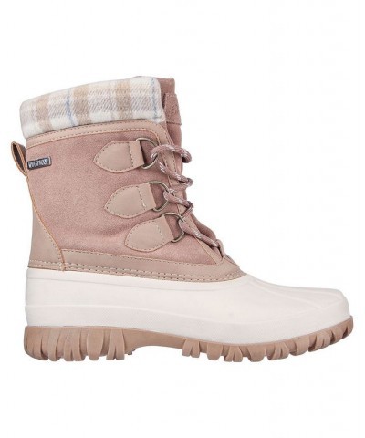 Women's Windom Winter Boots White $26.00 Shoes