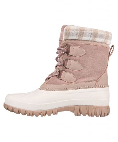 Women's Windom Winter Boots White $26.00 Shoes