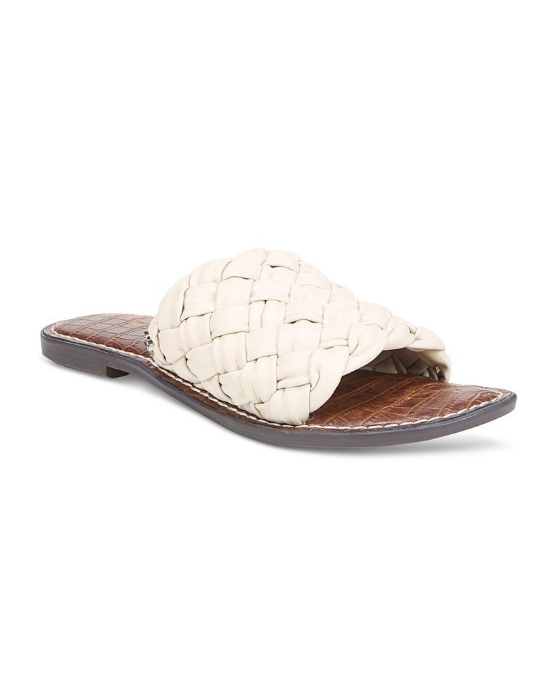 Women's Griffin Woven Slide Sandals PD02 $49.50 Shoes