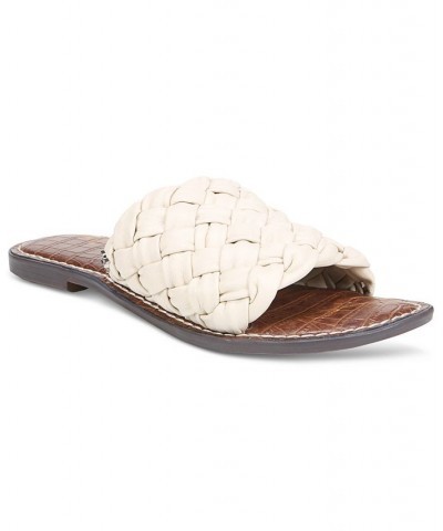 Women's Griffin Woven Slide Sandals PD02 $49.50 Shoes