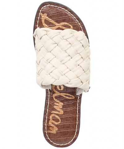 Women's Griffin Woven Slide Sandals PD02 $49.50 Shoes