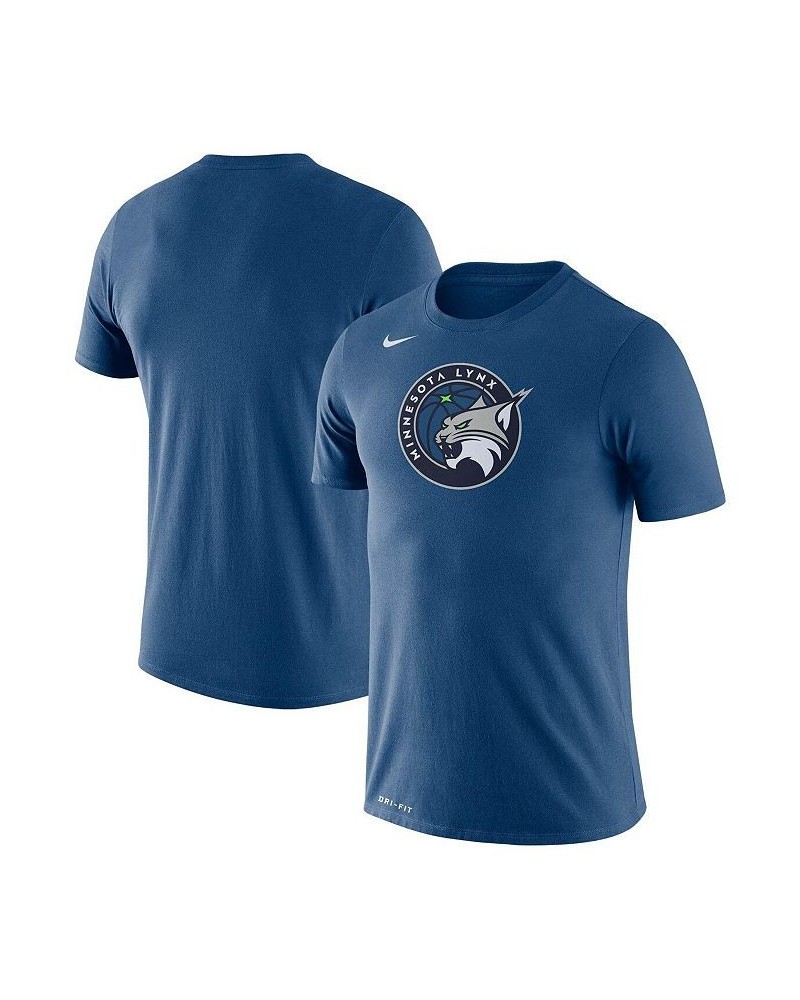 Men's Blue Minnesota Lynx Logo Performance T-shirt $18.45 T-Shirts