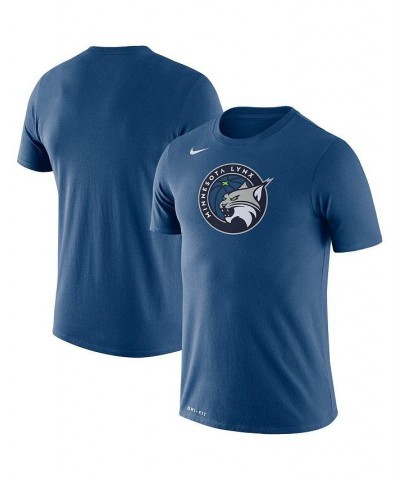 Men's Blue Minnesota Lynx Logo Performance T-shirt $18.45 T-Shirts