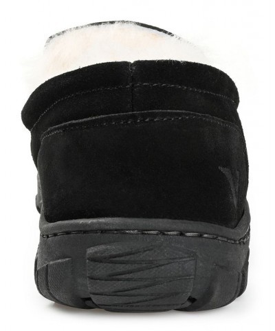 Men's Walkabout Moccasin Slippers Black $43.50 Shoes