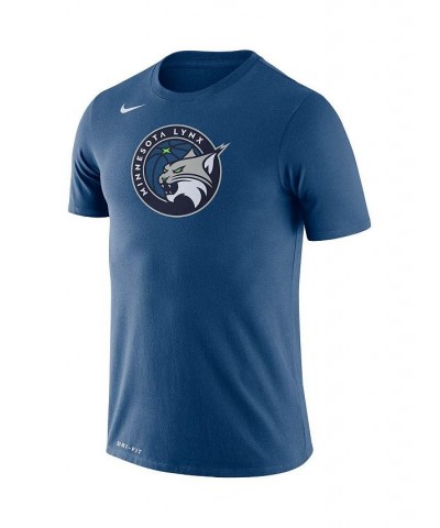 Men's Blue Minnesota Lynx Logo Performance T-shirt $18.45 T-Shirts