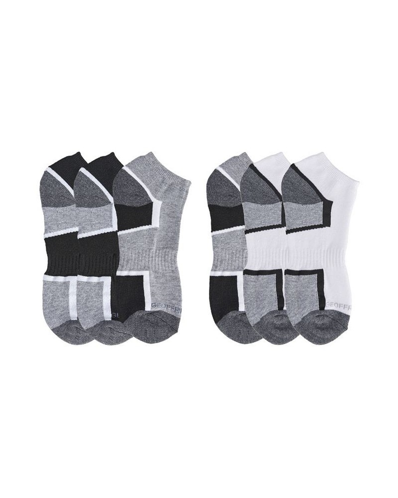 Men's Cushioned Low Cut Socks, Pack of 6 Multi $15.68 Socks