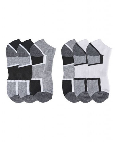 Men's Cushioned Low Cut Socks, Pack of 6 Multi $15.68 Socks