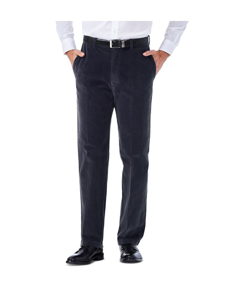 Men's Classic-Fit Stretch Corduroy Pants PD07 $24.20 Pants